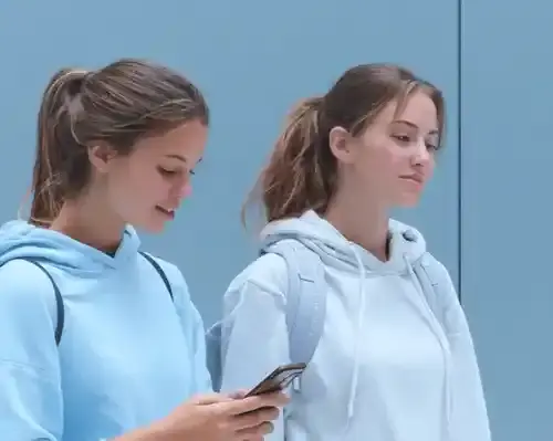 Akış dersinde odaklanma — grup pozu